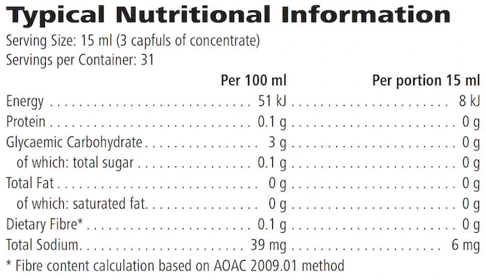 Aloe Concentrate Drink