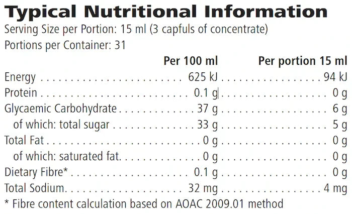 Aloe Concentrate Drink