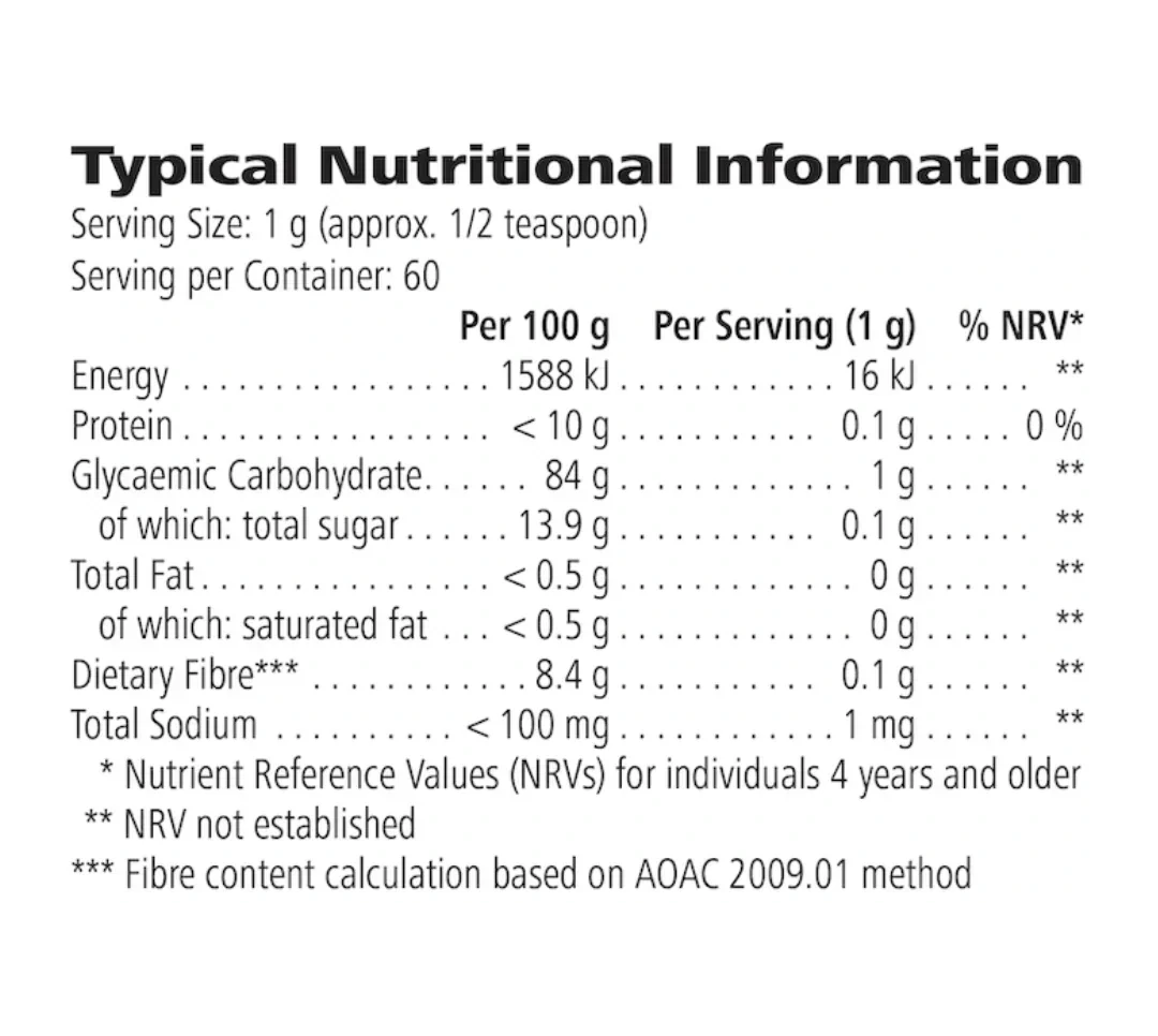 N-R-G Instant Guarana Beverage